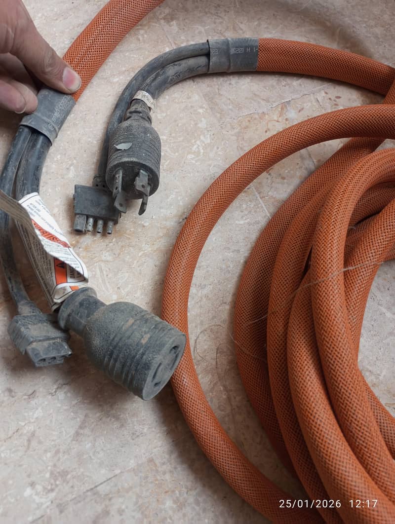 3 phase 4 core Generator wire 0