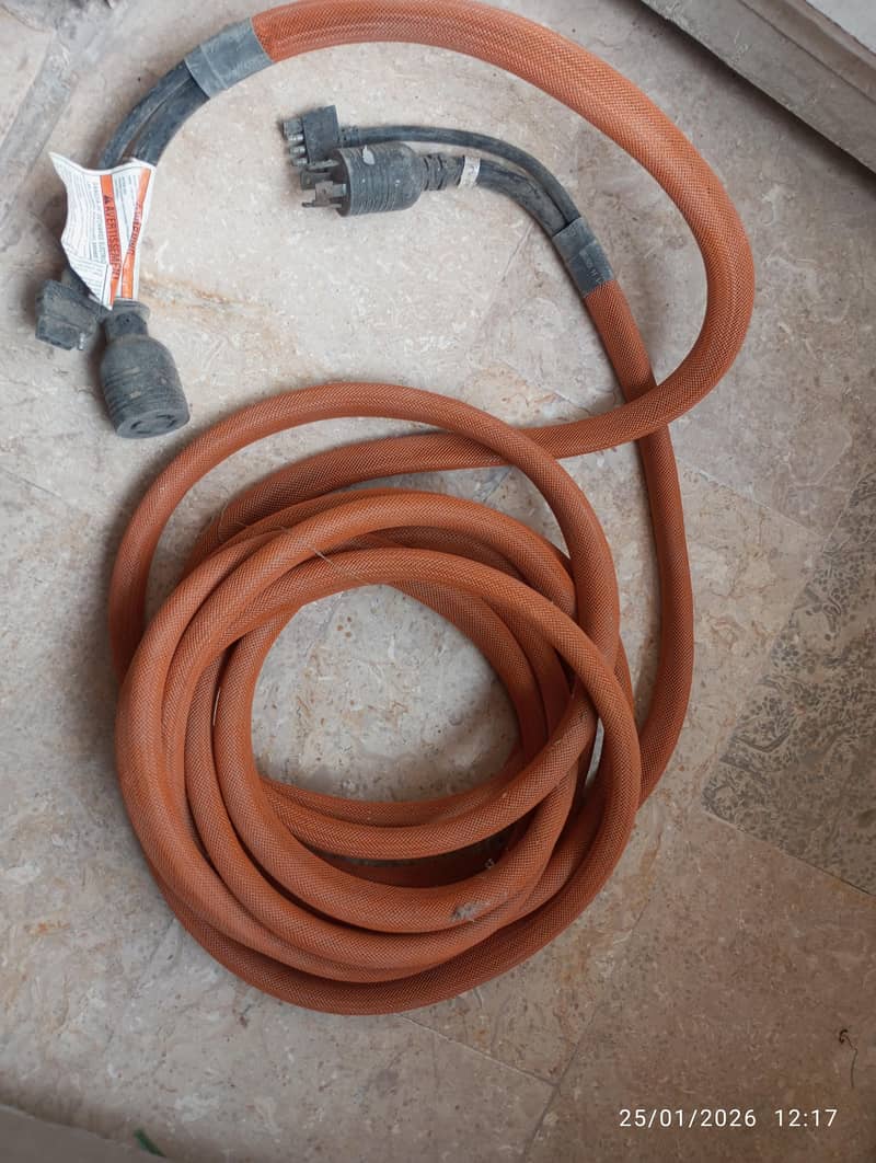 3 phase 4 core Generator wire 3