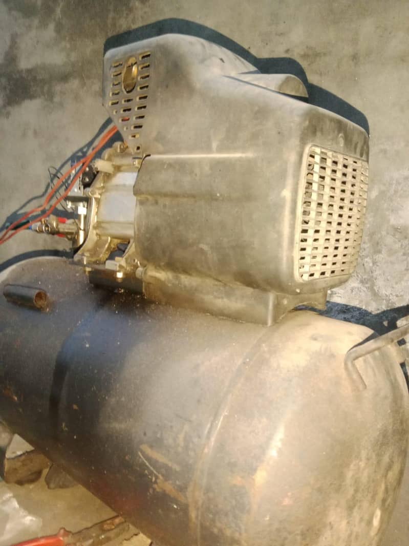 Air compressor 1