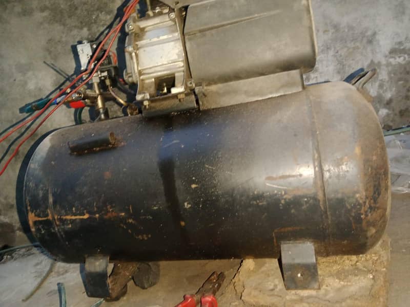 Air compressor 2