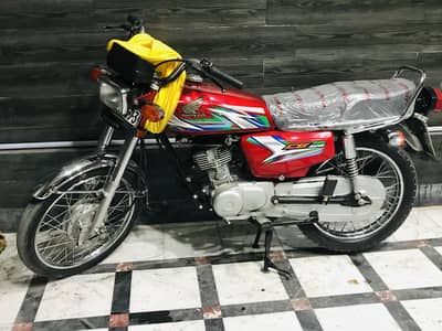 honda cg 125 22/23