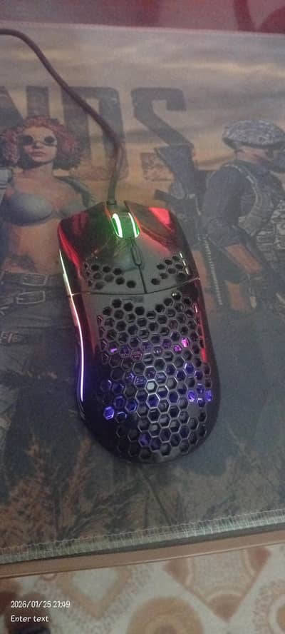 New gloriuse Model O