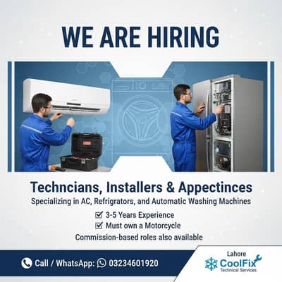 Need AC Technician