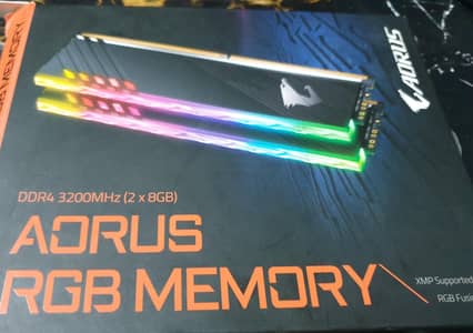 Gigabyte Aorus RGB RAM 16Gb 3200MHZ