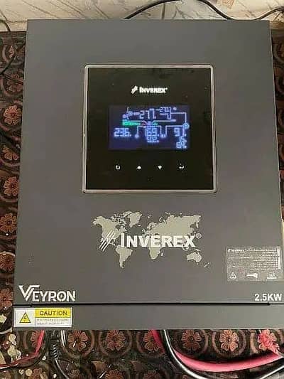 inverex inverter 2.5kw One HAnd Use