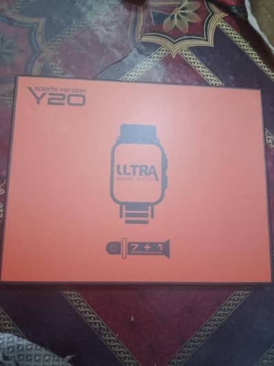 smart watch y20