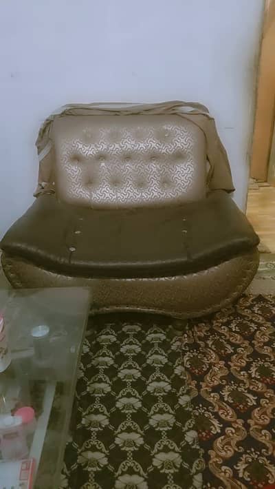 Five seater sofa