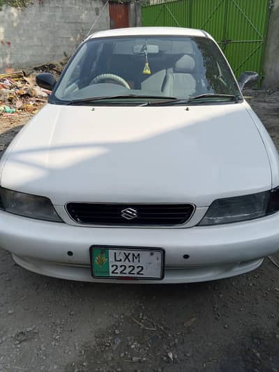 Baleno 99 good condition