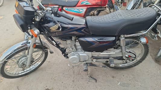 HONDA 125 MODEL 24-25