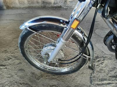 Honda 125 2024 model fresh bike for sale