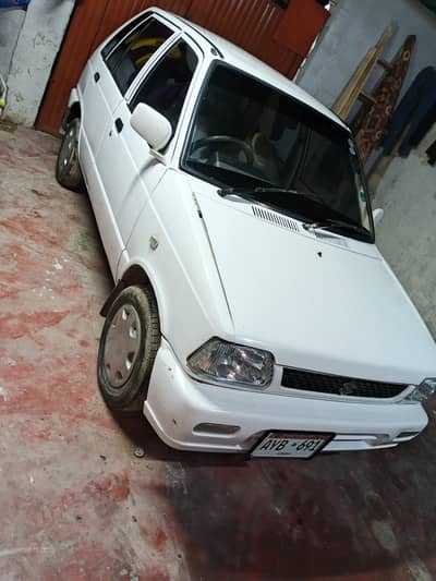 SUZUKI MEHRAN VX 2012