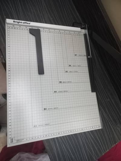 Paper Cutter Trimer A3 size Full Metal Body