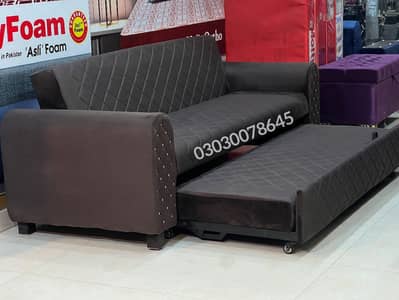 Double sofa cum bed / sofa cum bed / sofa / bed /sofa +bed/Molty foam