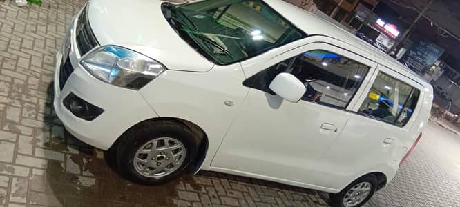 wagnr vxl 2021 model punjab number car for sale .