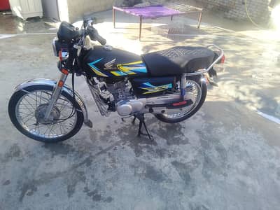 Honda cg125