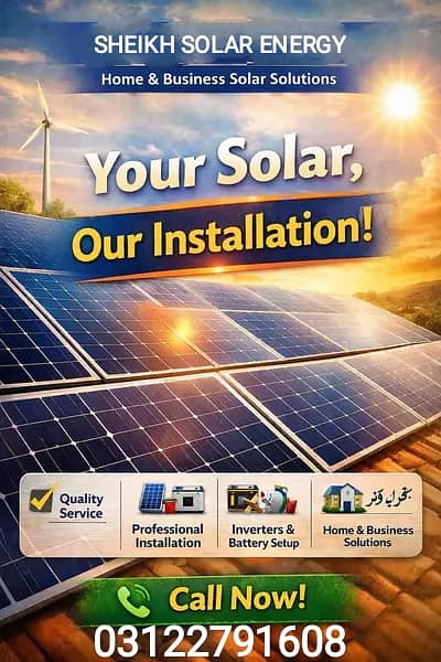 Solar Services Installation and Maintenance