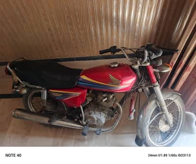Honda 125 2012 model