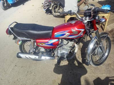 Honda CG 125 all genius