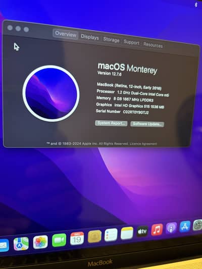 Macbook Retina 12-inch early 2016