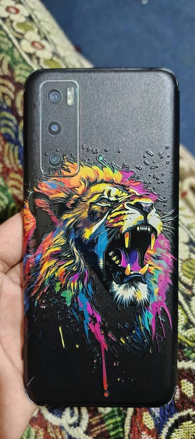 Vivo V20 SE for sale with Original box.