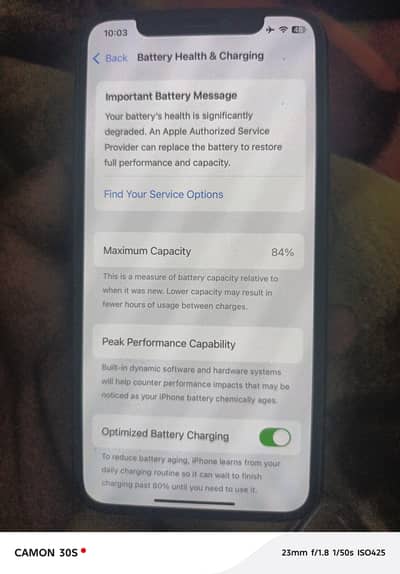 iphone 11pro 256gb face idd not work