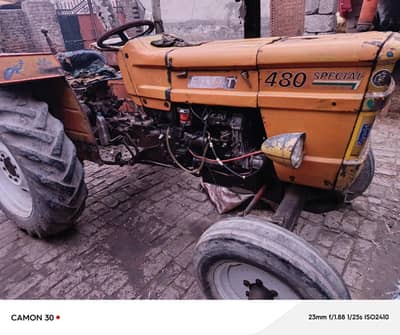 480 tractor for sale good condition single liver