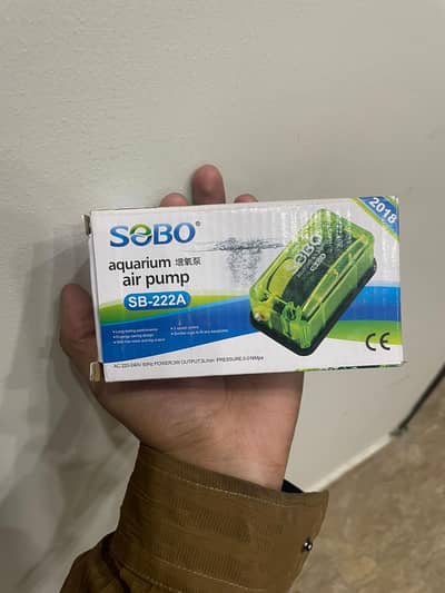 sb22a air pump Gold fish ,tetra ,shark blue line full aquarium setup