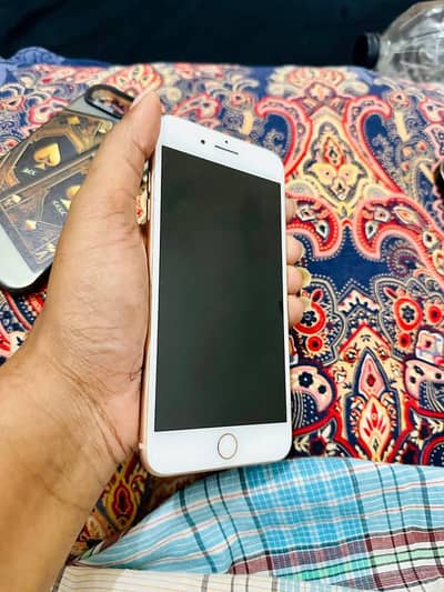 iPhone 7 plus 128 GB with box my WhatsApp number 0347/72/98/721