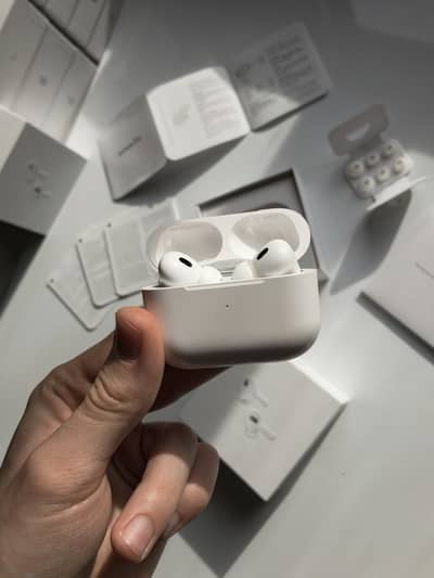 Airpods pro 2 latest edition earbuds with type c buzzer premium editio
