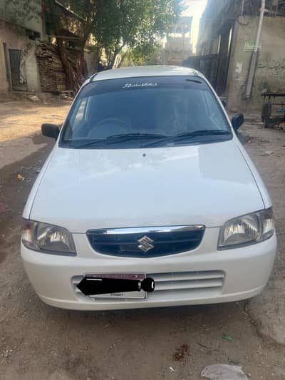 Suzuki alto 2012 inner Giniune outter bhatti paint