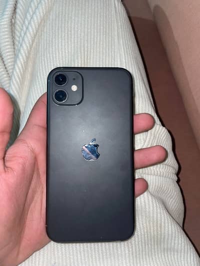 iPhone 11 factory unlock 128 GB with box water pack