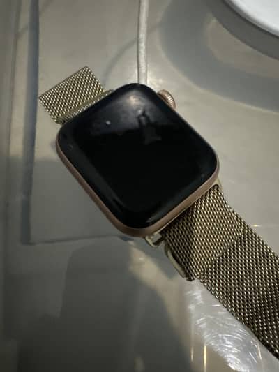 Apple watch series 6 gold used