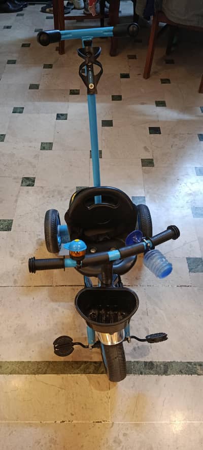 cycle as carrying stand