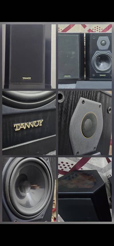 Tannoy 605. mint condition