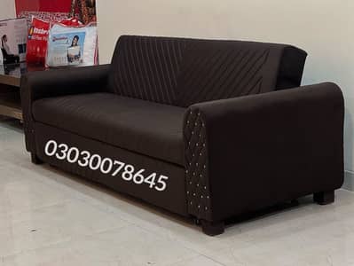 Double sofa cum bed / sofa cum bed /sofa + bed(Molty foam)