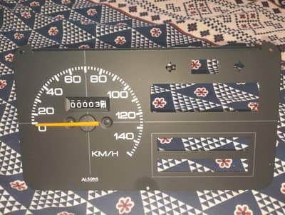 Mehran Euro 2 genuine Meter Machine with Dial and needle