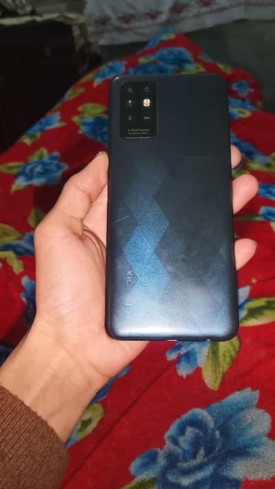 Touch damage ha front