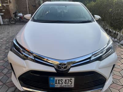 Altis Grande 1.8 2022 Model Total Genuine