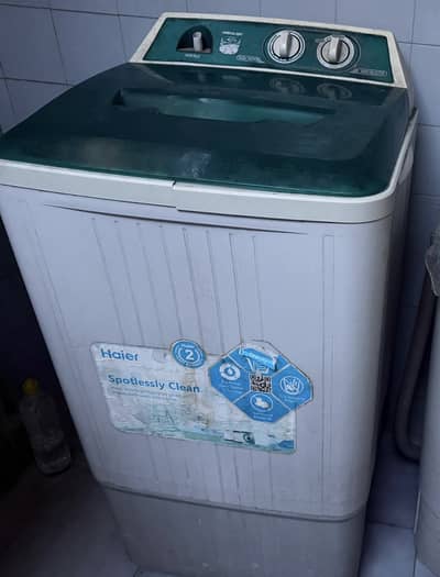  Haier 12 KG Washing Machine + Dryer for Sale