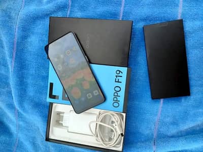 Oppo F19 6 GB ram 128 GB memory Call and WhatsApp 03263194529
