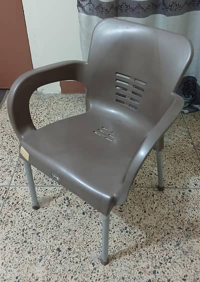 Plastic Chair (Tuff Plastic)
