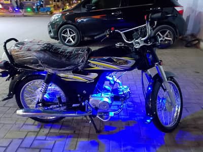 Super power 70cc (2018) company se wapas bnwai he zero meter
