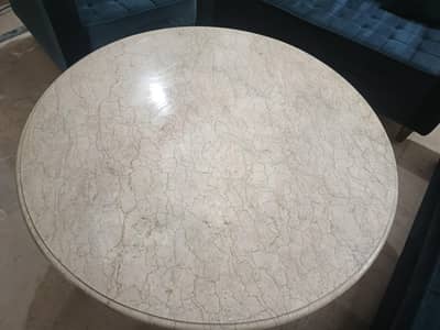  For Sale: Original Heavy Marble Center Table
