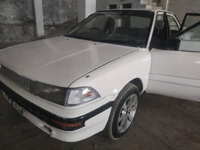 1989 corrola sale and exchange