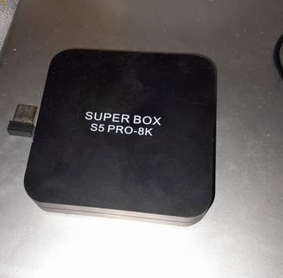 SuperBox S5 Pro Android TV Box - 4GB RAM / 32GB ROM