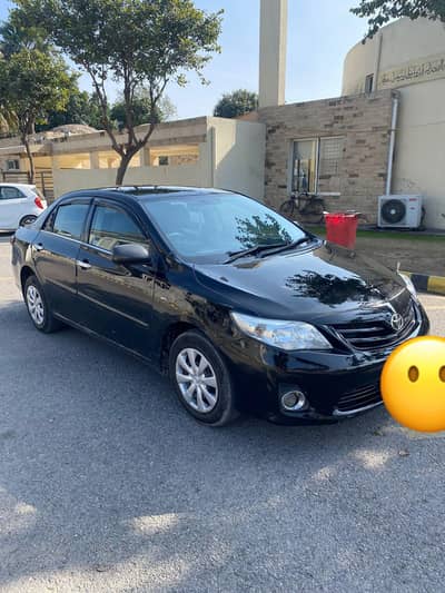 Toyota Corolla xli 2011
