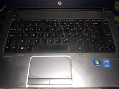 HP laptop core i5 4th generation