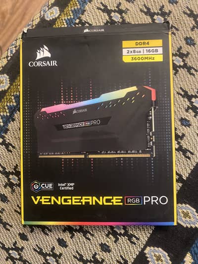 Corsair Vengeance RGB Pro 16 Gb @3600 mhz Ram