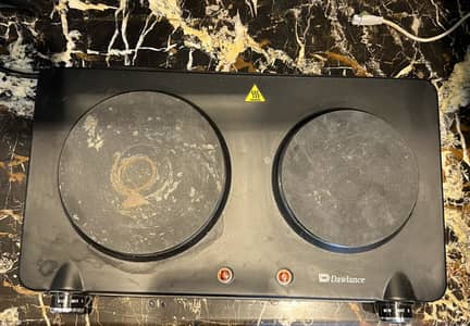Dawlance Electric Hot Plate DWHP 3021 B