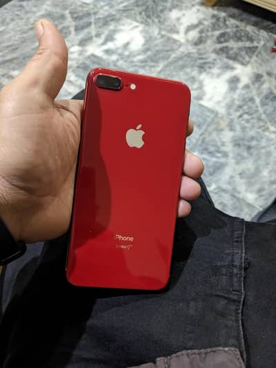 iphone 8plus pta mint condition waterpack 64gb